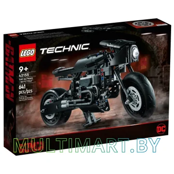 Конструктор LEGO Technic 42155 Бэтмен Бэтцикл
